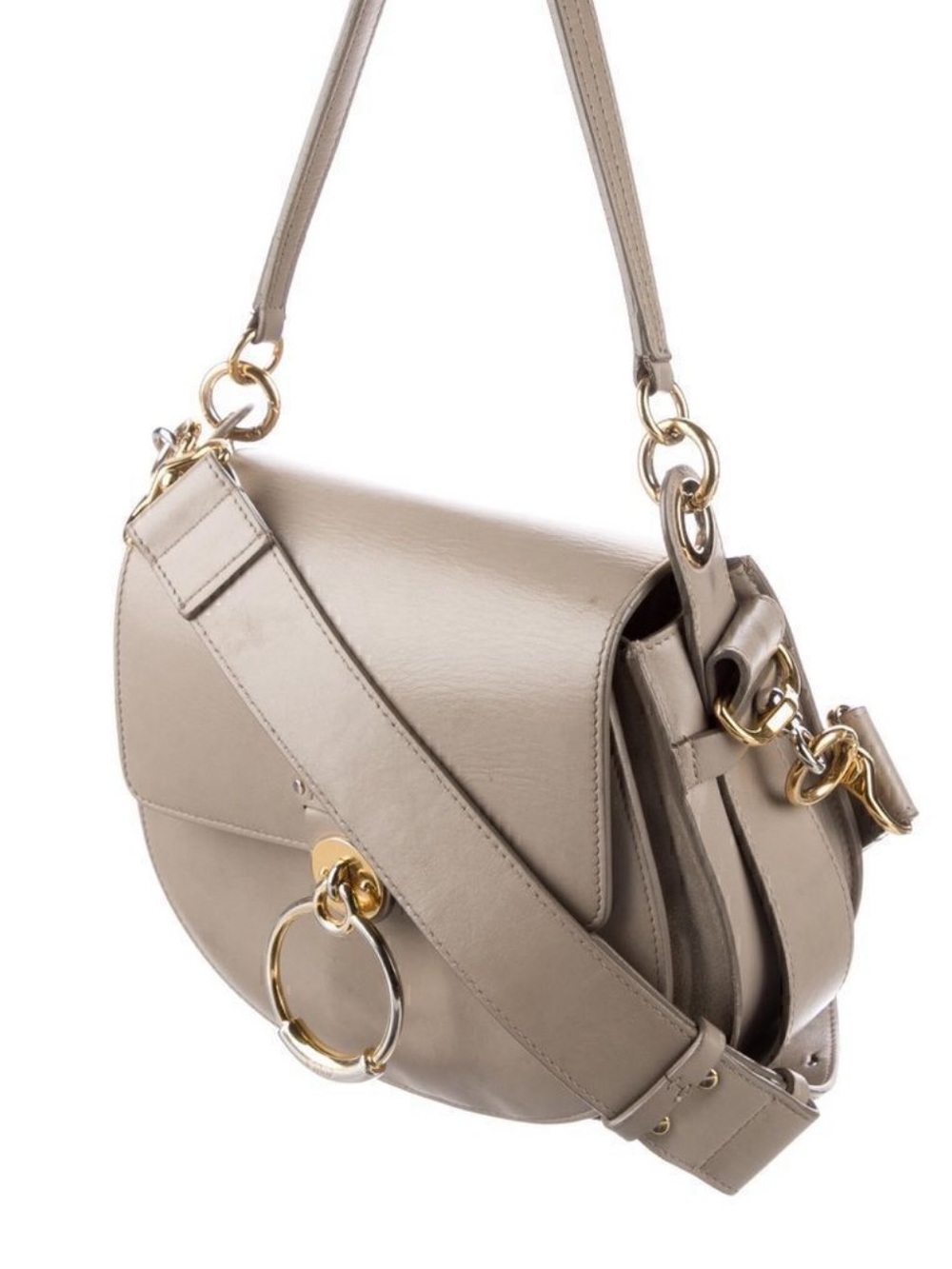 Chloe Tess bag leather large great used condition 100% authentic - Picture 2 of 16